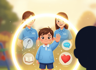 kỹ năng tự bảo vệ cho trẻ mầm non